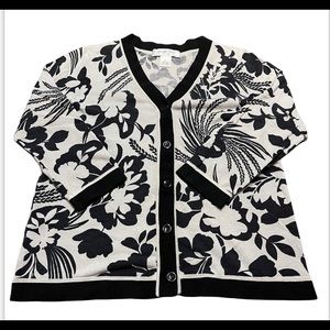 Judith Hart Cardigan Sweater Women Size PL Long Sleeve Petite